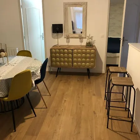 Сasa de vacaciones Charmante Maison Coeur De La Gare Des Deauville