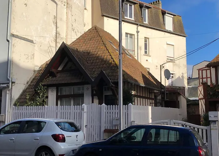 Charmante Maison Coeur De La Gare Des * Deauville