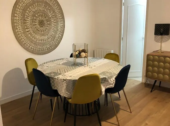 Dom wakacyjny Charmante Maison Coeur De La Gare Des Deauville